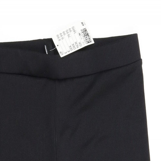 H&M Womens Black   Bermuda Shorts Size M