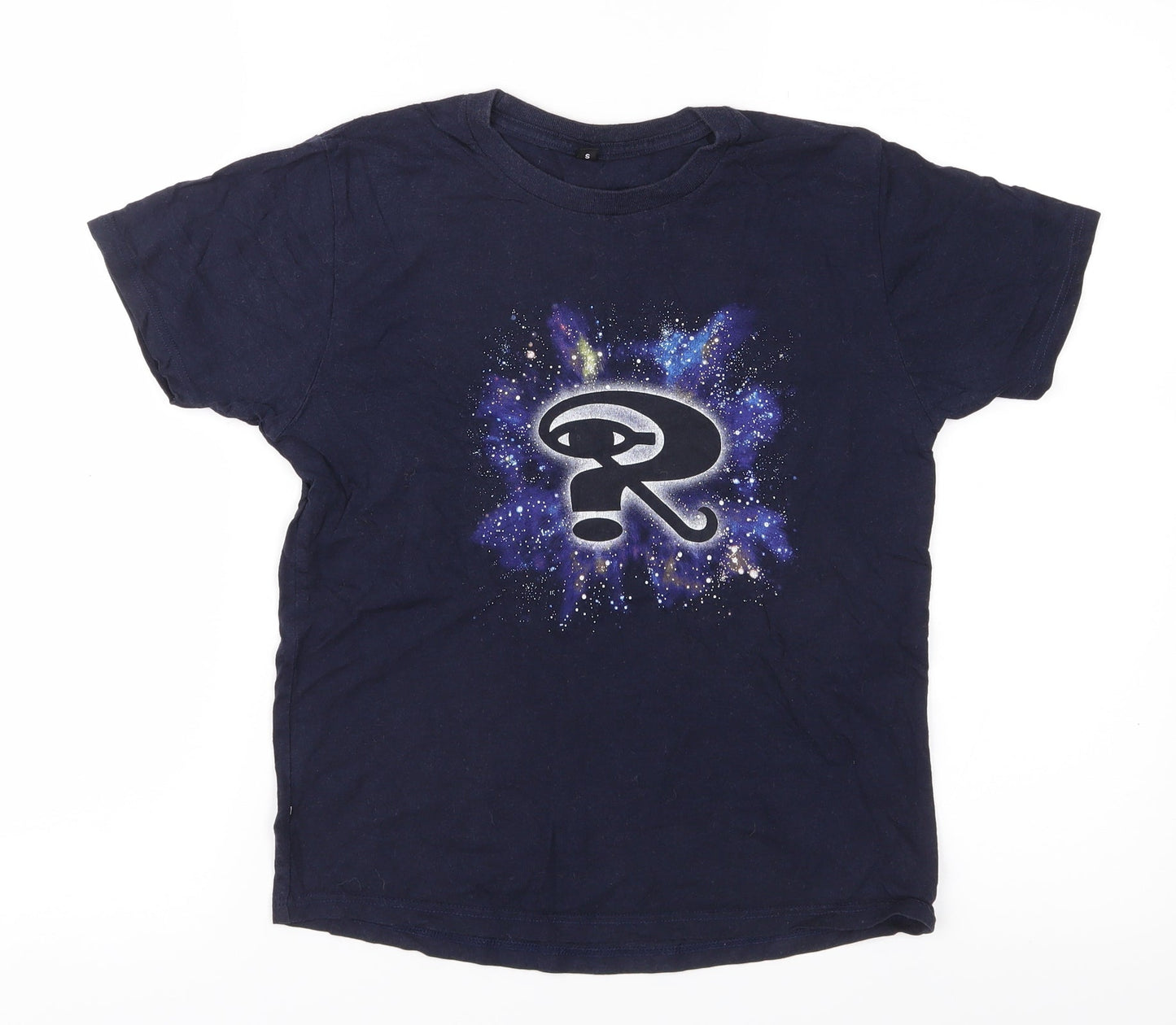 Continental Clothing Co Boys Blue  Jersey Basic T-Shirt Size S