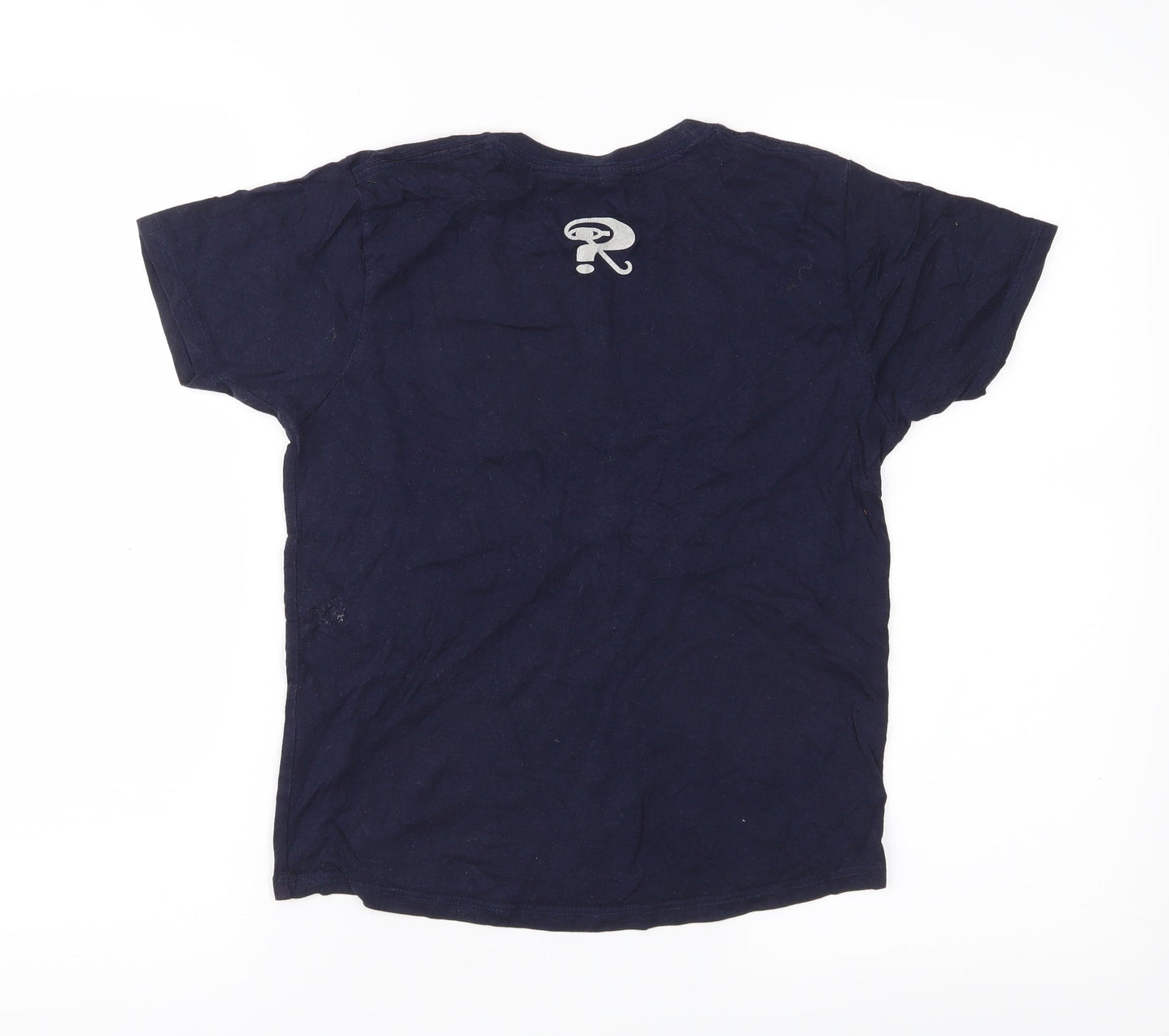 Continental Clothing Co Boys Blue  Jersey Basic T-Shirt Size S