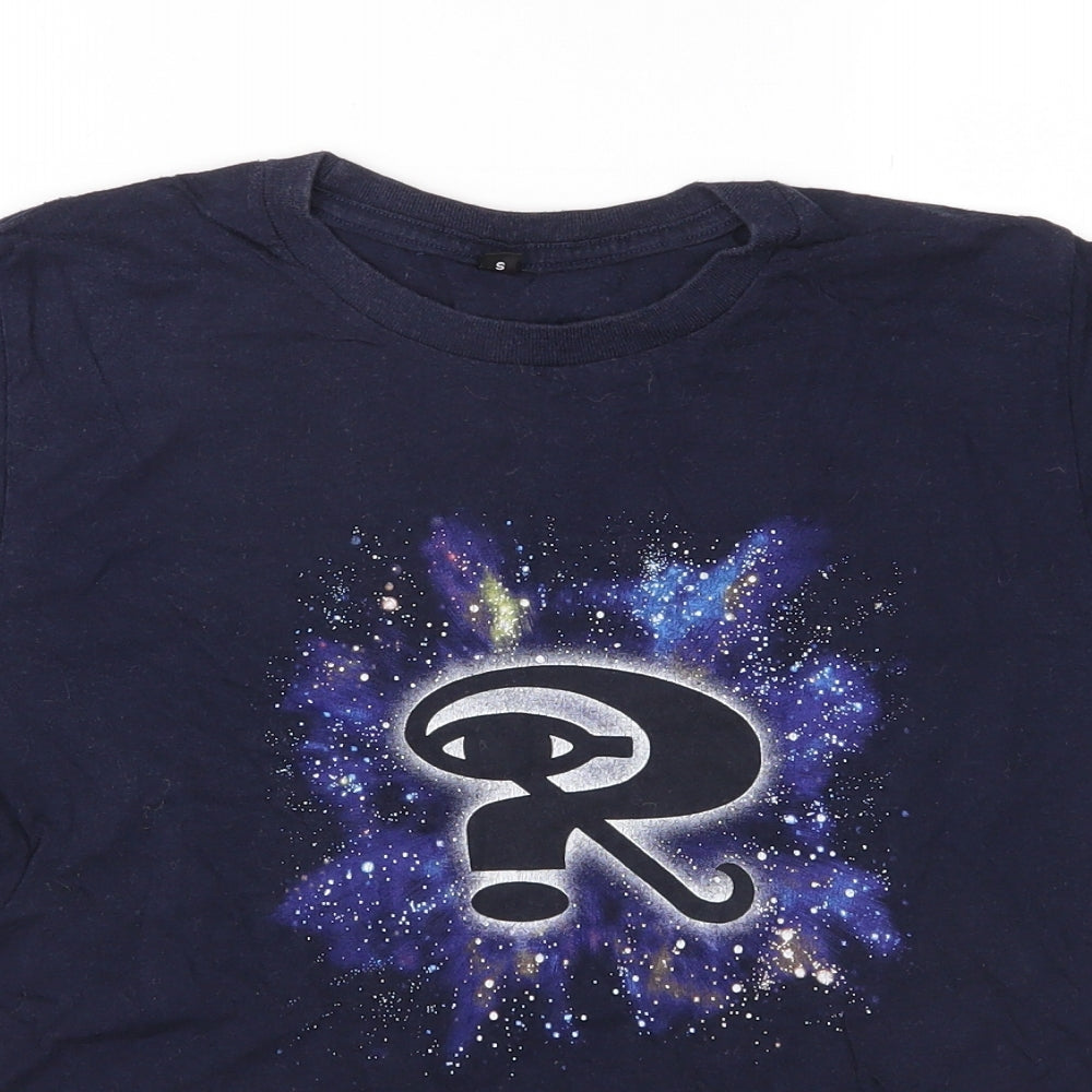 Continental Clothing Co Boys Blue  Jersey Basic T-Shirt Size S