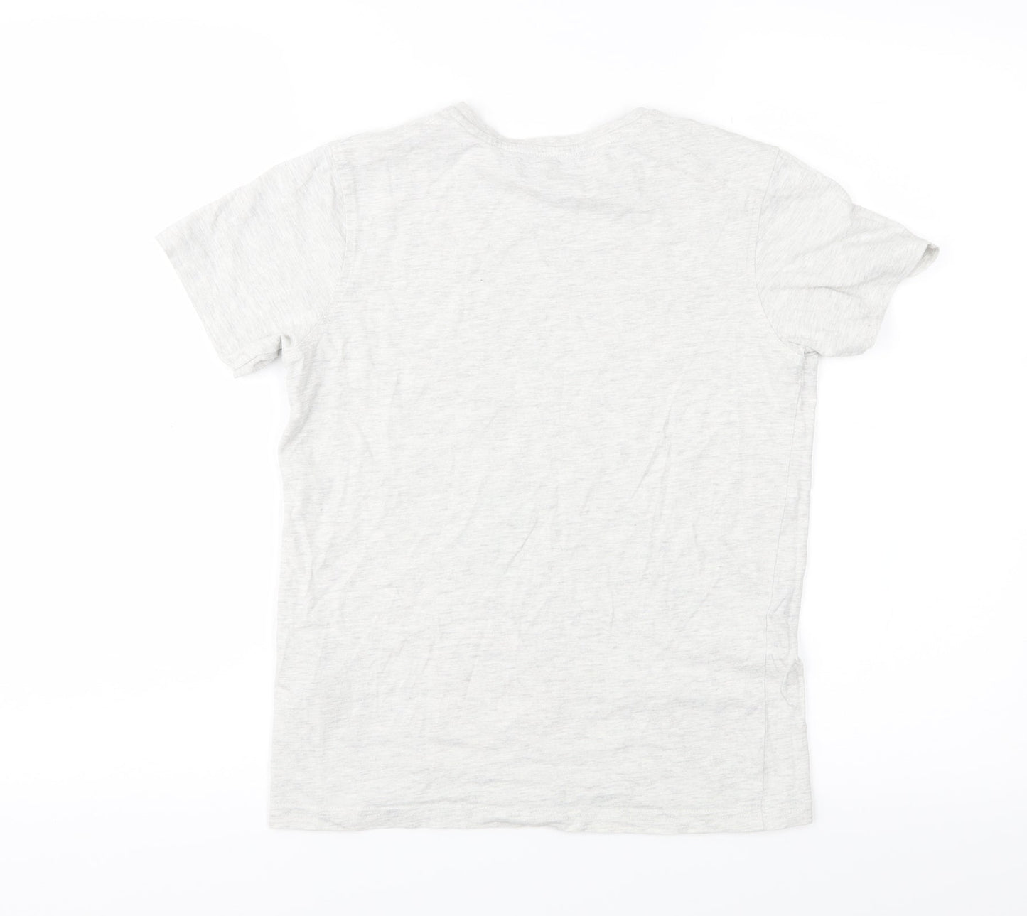 George Boys Grey  Jersey Basic T-Shirt Size 10-11 Years