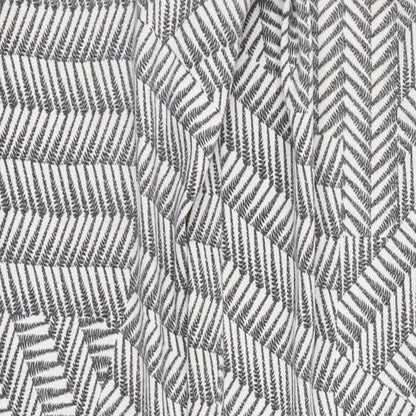Zack Womens Grey Geometric  Trousers  Size 8 L28 in