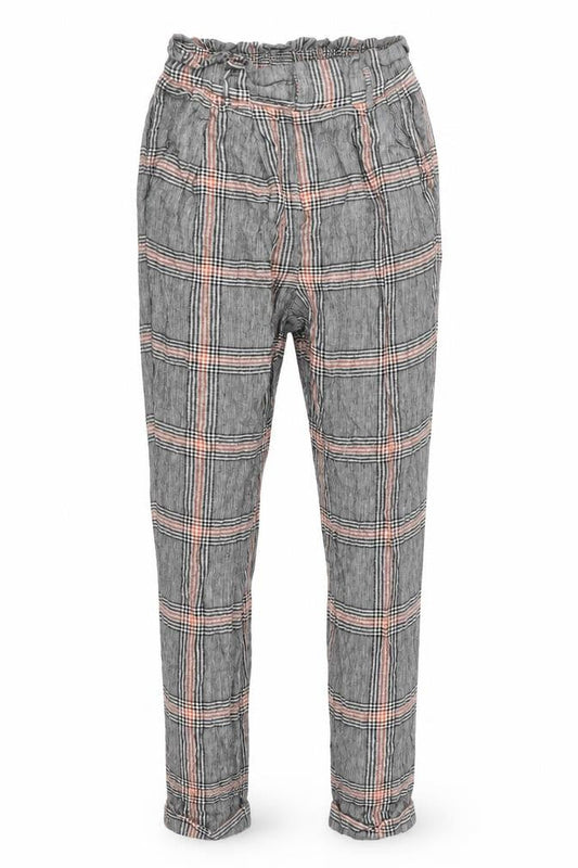 Womens UK Size S Bershka Regular Fit  Grey Trousers