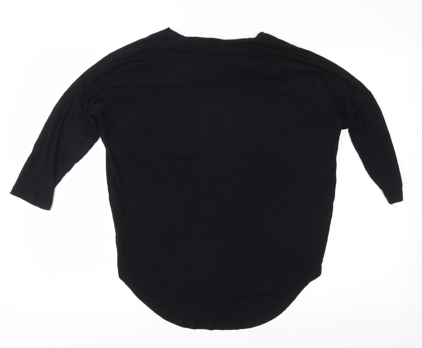 Womens UK Size 8 Select Black Tunic T-Shirt