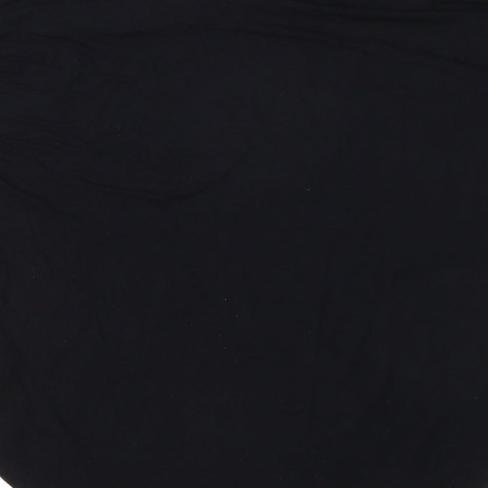 Womens UK Size 8 Select Black Tunic T-Shirt