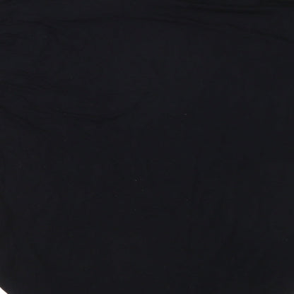 Womens UK Size 8 Select Black Tunic T-Shirt
