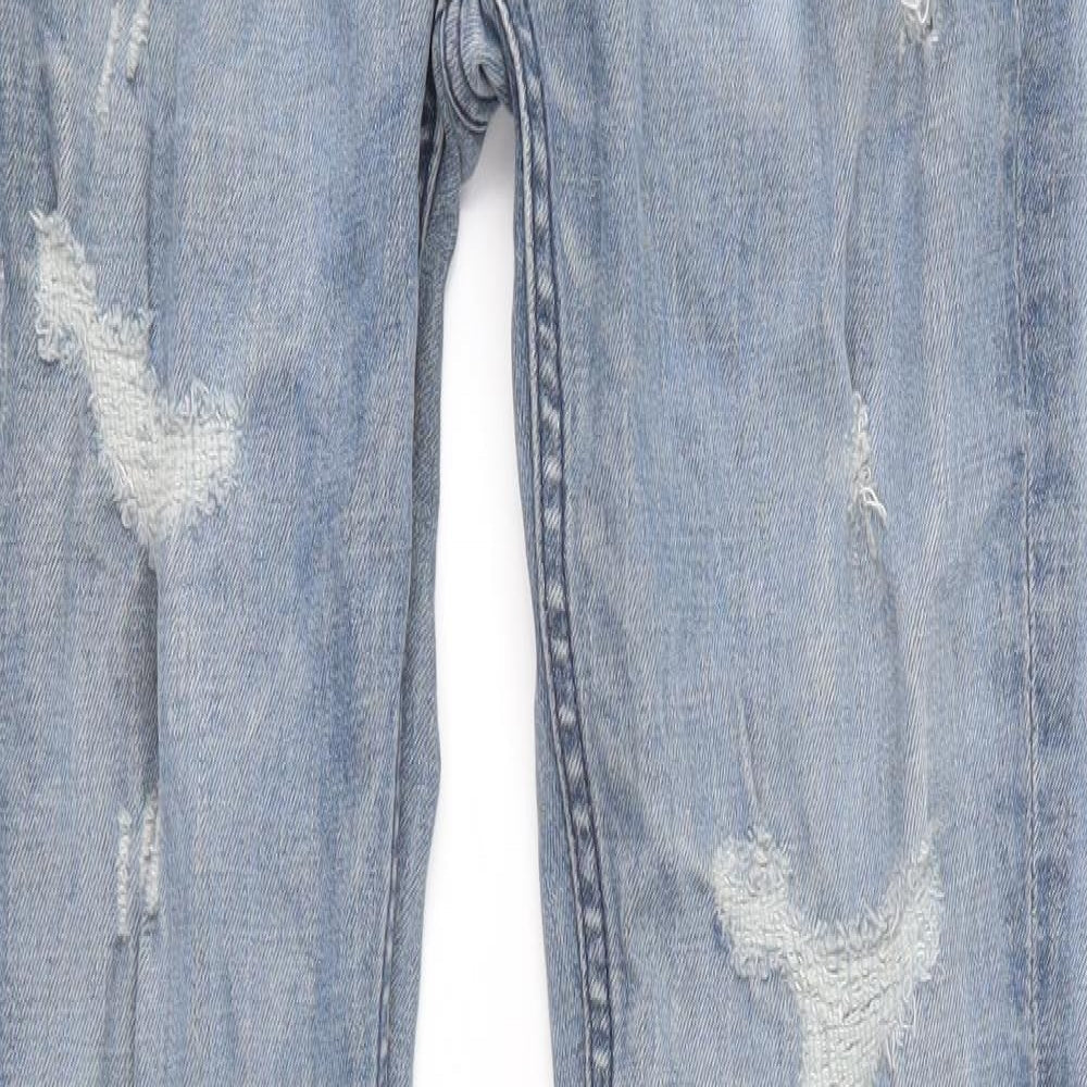 Denim & Co. Mens Blue  Denim Skinny Jeans Size 30 in L32 in