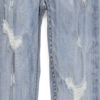 Denim & Co. Mens Blue  Denim Skinny Jeans Size 30 in L32 in
