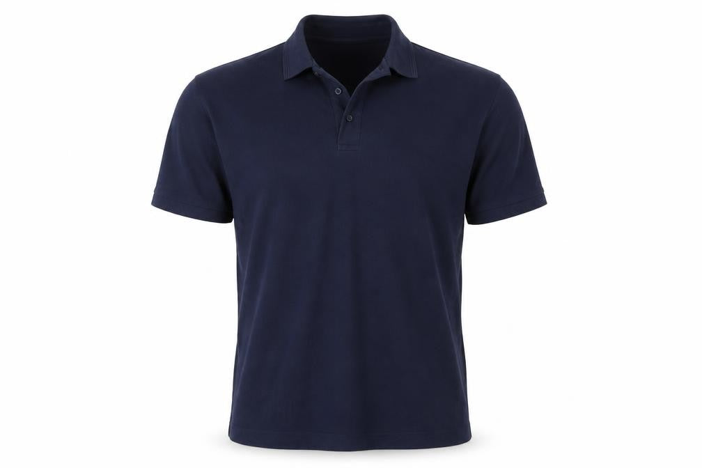 Mens UK Size L Heritage Cotton Blend Polo Shirt
