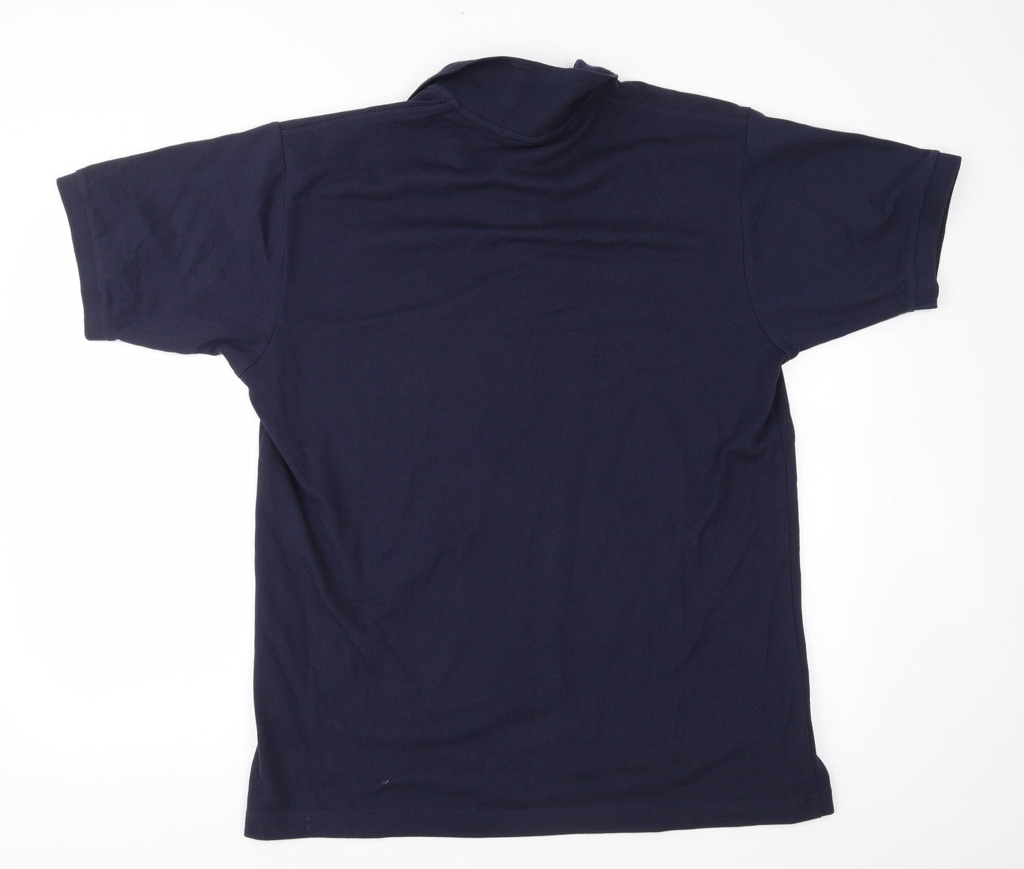 Heritage Mens Blue    Polo Size L