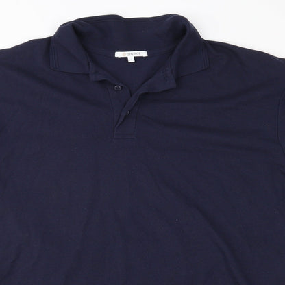 Heritage Mens Blue    Polo Size L