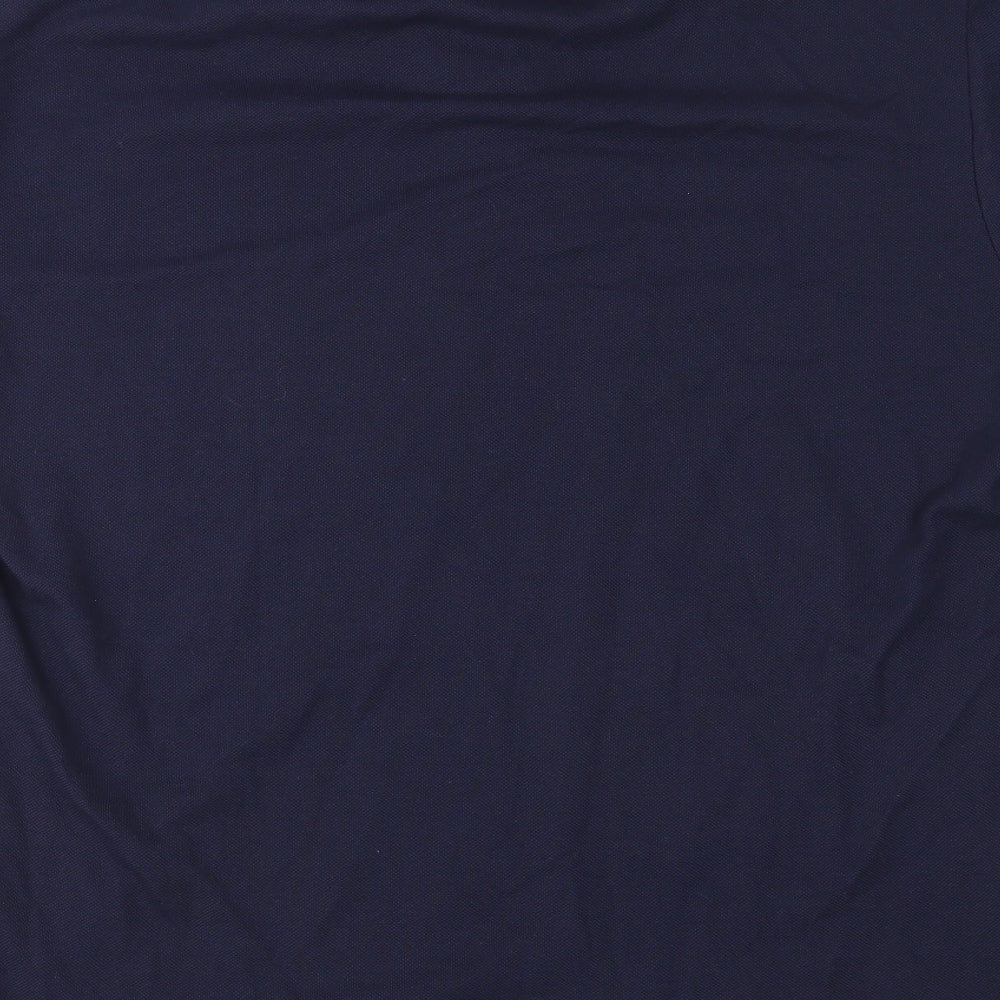 Heritage Mens Blue    Polo Size L