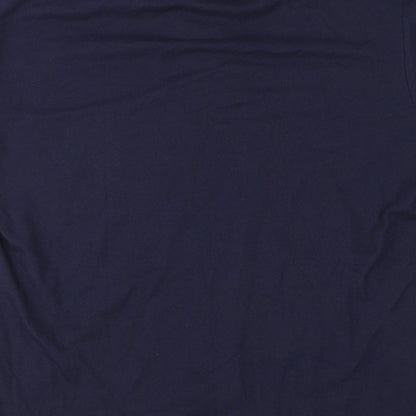 Heritage Mens Blue    Polo Size L