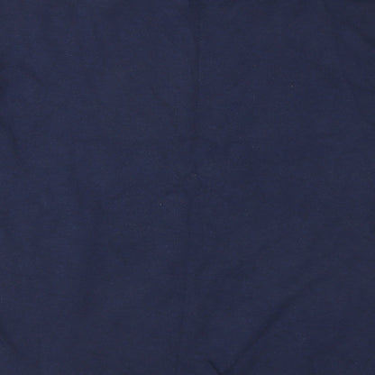 H&M Girls Blue   Pullover Sweatshirt Size 13-14 Years