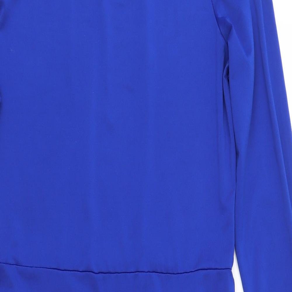Preworn Womens Blue  Jersey Sheath  Size XL