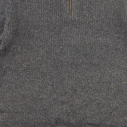 NEXT Girls Grey  Knit Pullover Jumper Size 12 Years