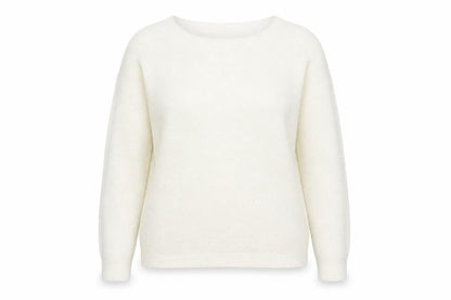 Primark Womens White  Knit Pullover Jumper Size 18