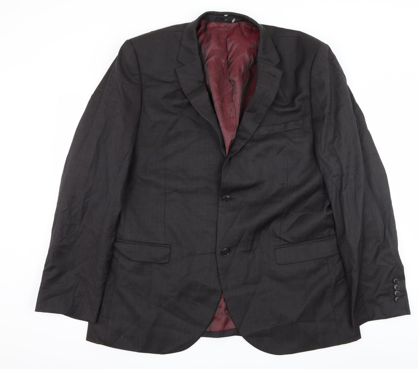 Altamoda Mens Grey   Jacket Suit Jacket Size XL