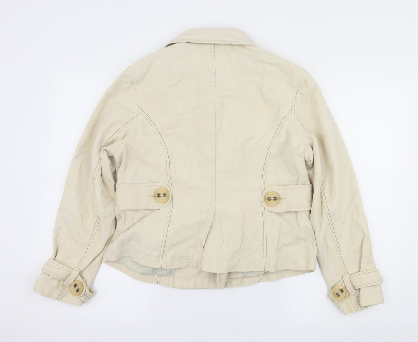 Womens UK Size 14 NEXT Ivory Jacket