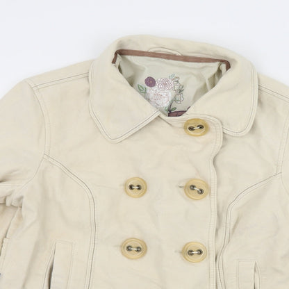 Womens UK Size 14 NEXT Ivory Jacket