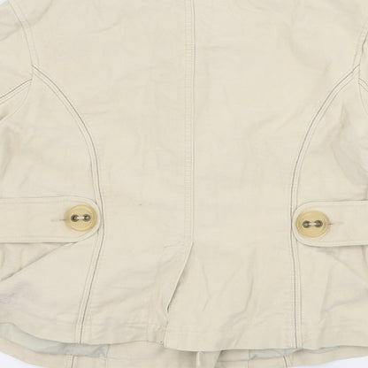 Womens UK Size 14 NEXT Ivory Jacket