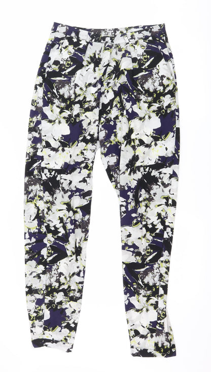 Womens UK Size 10 ASOS Regular Fit  Multicoloured Trousers