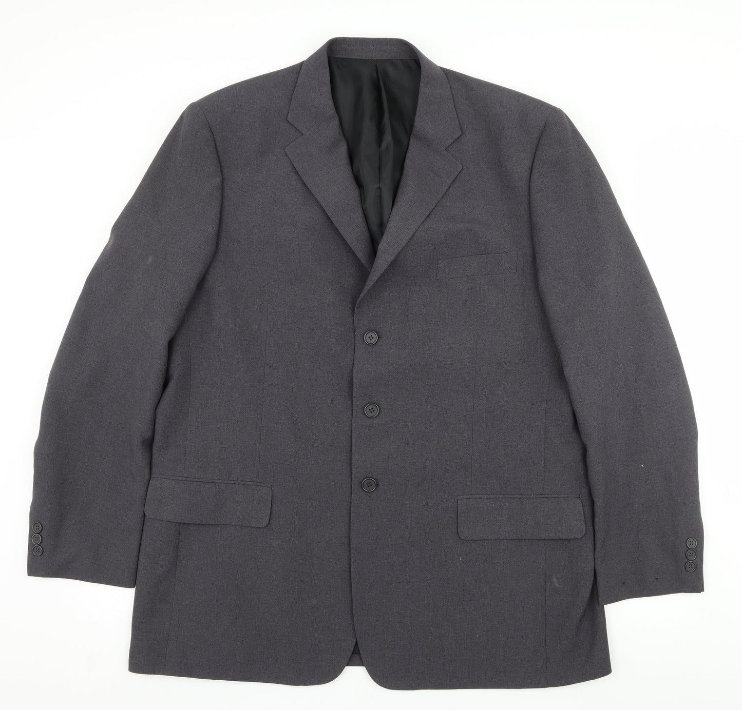 F&F Mens Grey   Jacket Suit Jacket Size XL