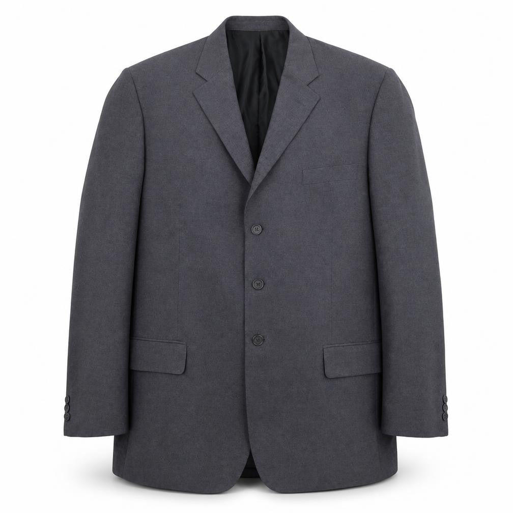 Mens UK Size XL F&F Regular Grey Suit Jacket
