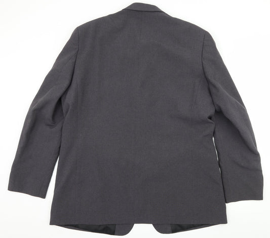 F&F Mens Grey   Jacket Suit Jacket Size XL