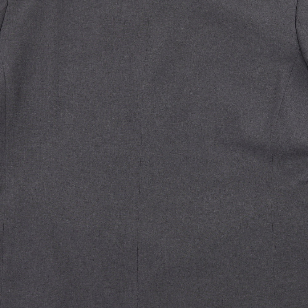 F&F Mens Grey   Jacket Suit Jacket Size XL