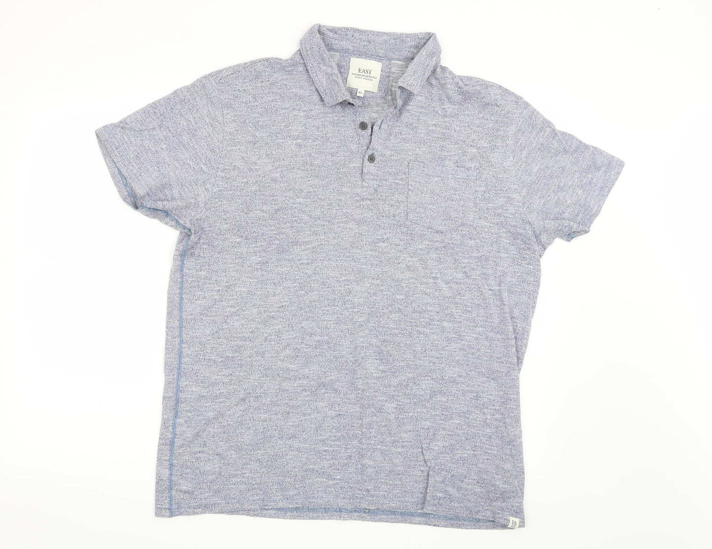 Mens UK Size XL Easy Blue  T-Shirt