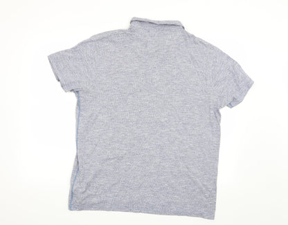 Mens UK Size XL Easy Blue  T-Shirt
