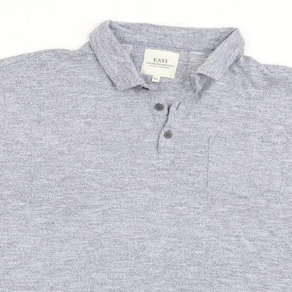 Mens UK Size XL Easy Blue  T-Shirt