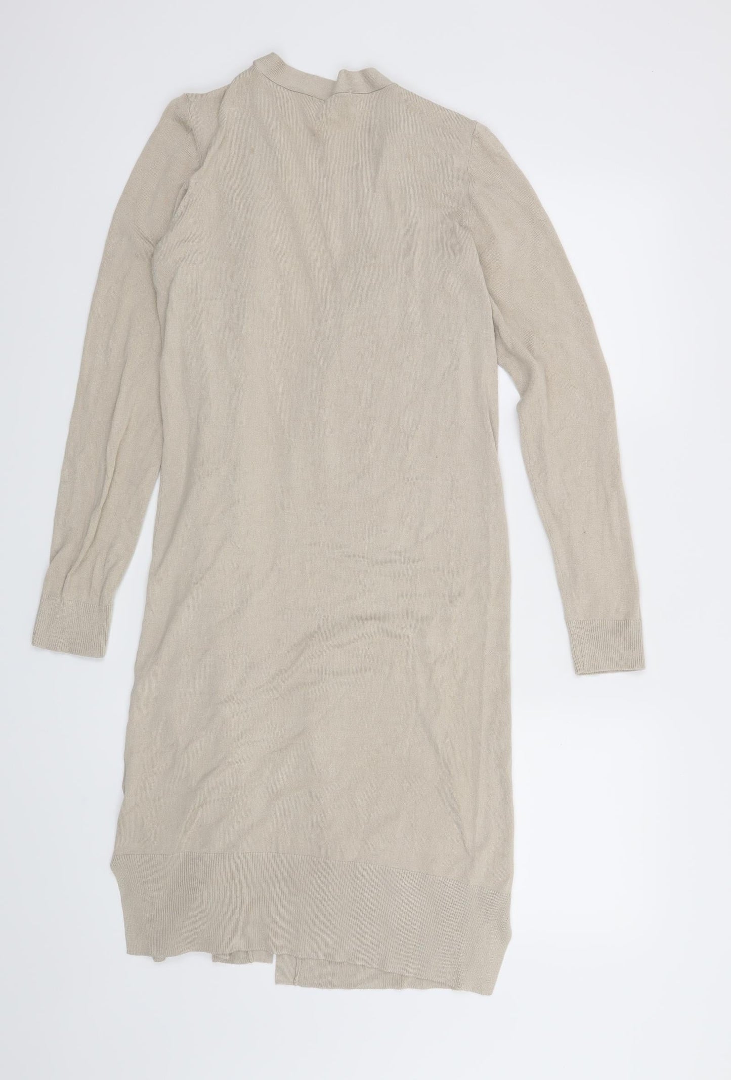 TU Womens Beige   Cardigan Jumper Size M