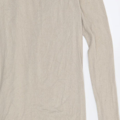 TU Womens Beige   Cardigan Jumper Size M