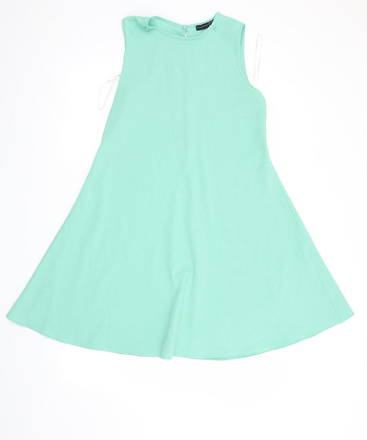 Atmosphere Womens Green   Skater Dress  Size 8