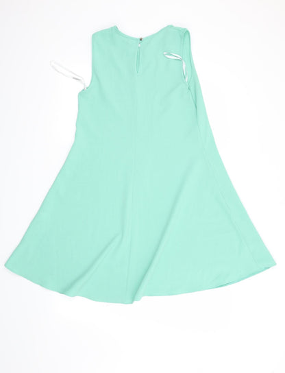 Atmosphere Womens Green   Skater Dress  Size 8