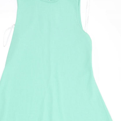 Atmosphere Womens Green   Skater Dress  Size 8