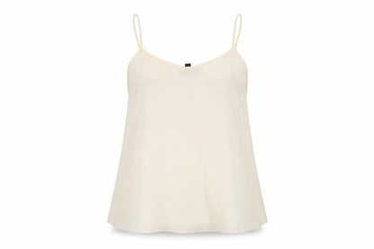 Womens UK Size 8 Topshop Beige Basic Blouse