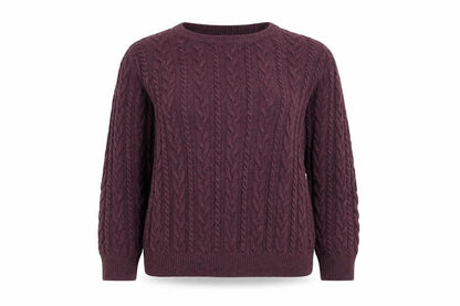 H&M Womens Purple   Pullover Jumper Size S