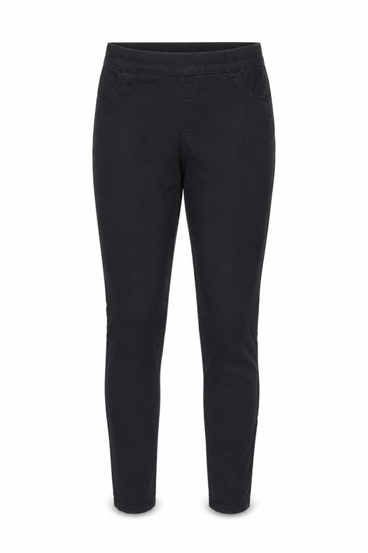 Womens UK Size 10 H&M Regular Fit Jegging Black Jeans