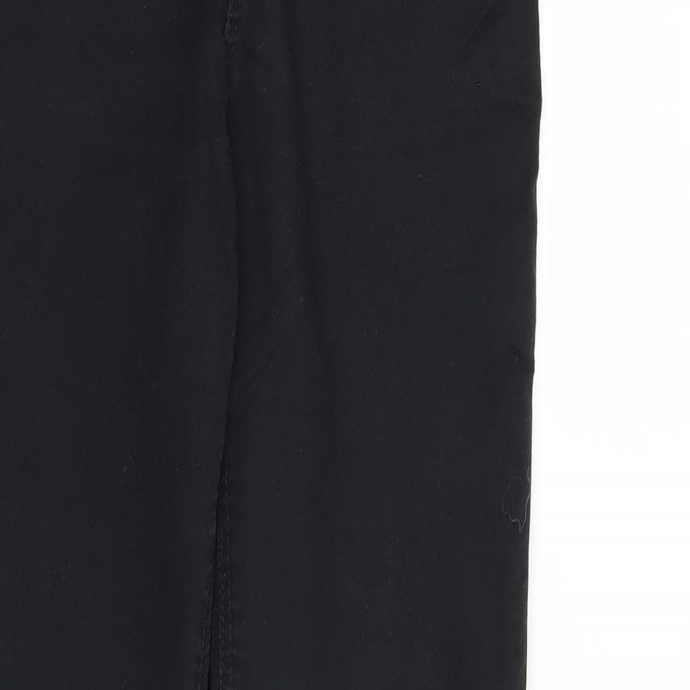 Womens UK Size 10 H&M Regular Fit Jegging Black Jeans