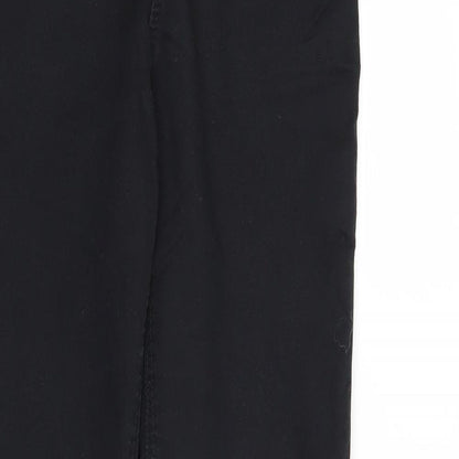Womens UK Size 10 H&M Regular Fit Jegging Black Jeans