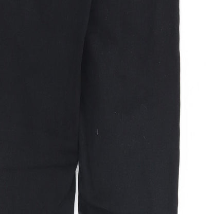 Womens UK Size 10 H&M Regular Fit Jegging Black Jeans