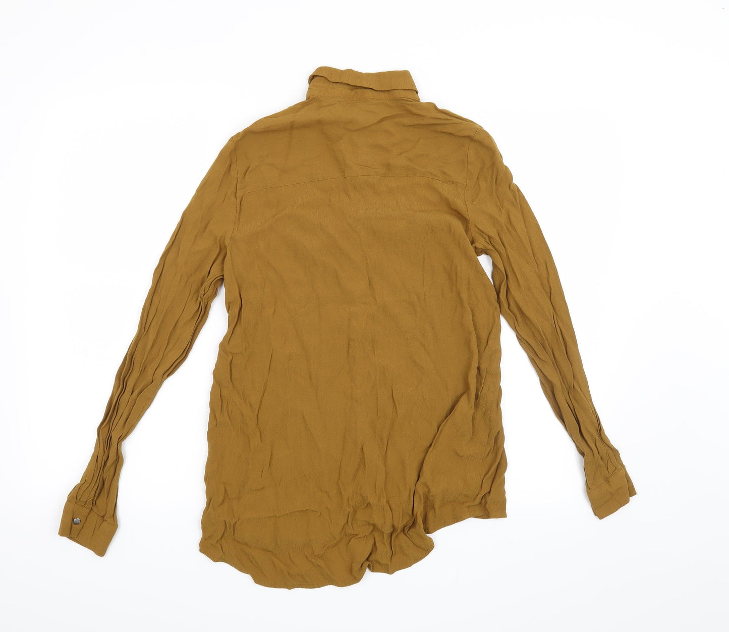 New Look Womens Green   Basic Blouse Size 8