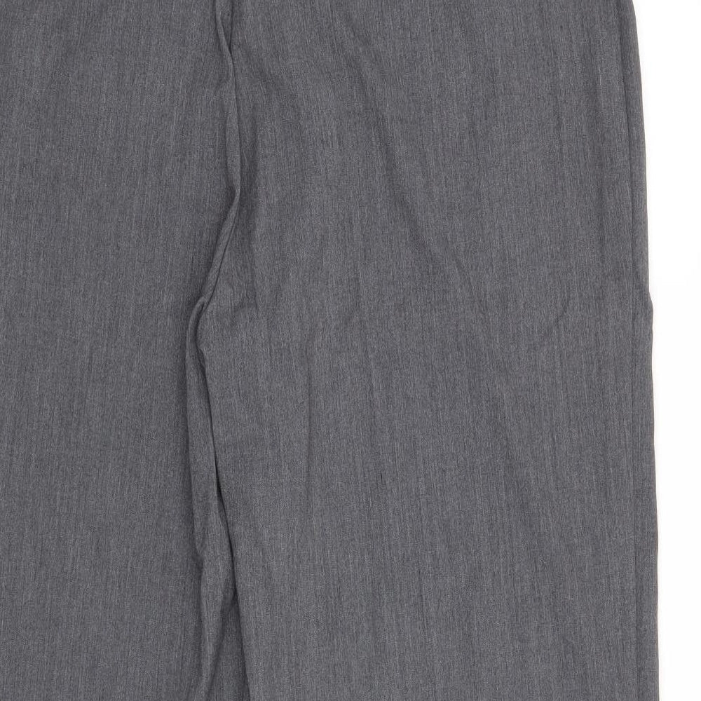 Womens UK Size 18 BHS Regular Fit  Grey Trousers