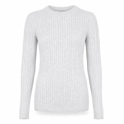 Primark Womens Grey  Knit Pullover Jumper Size 6