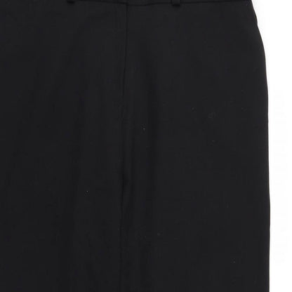 Rogers+Rogers Womens Black  Rayon Trousers  Size 20 L27 in