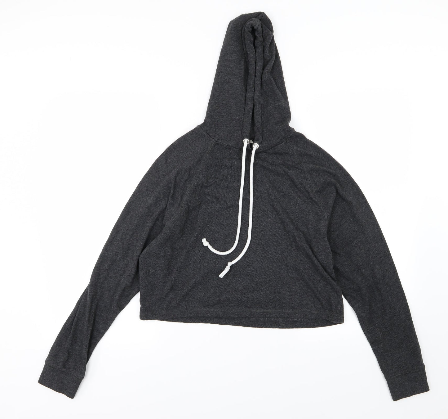 Womens UK Size S Divided by H&M Grey Pullover Hoodie