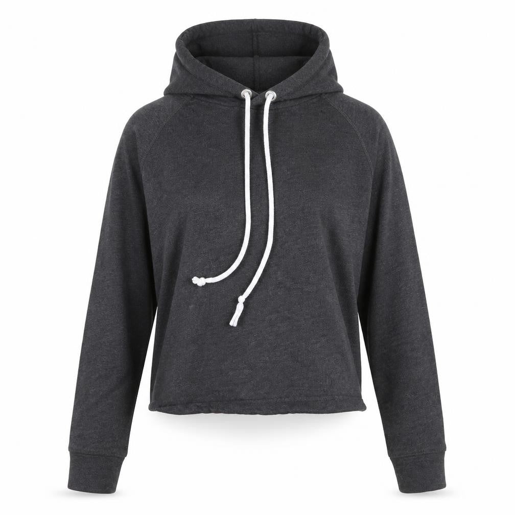 Womens UK Size S Divided by H&M Grey Pullover Hoodie